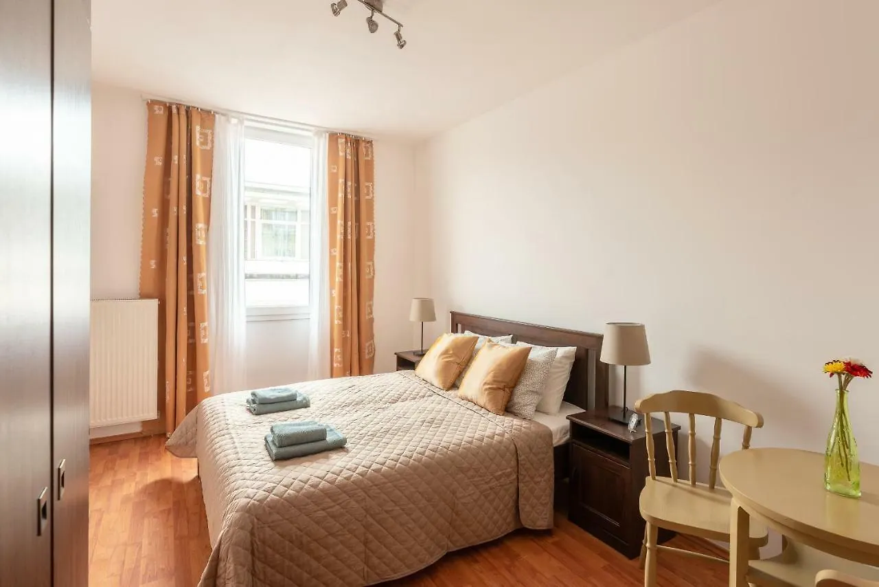 Rakoczi Apartments Budapest