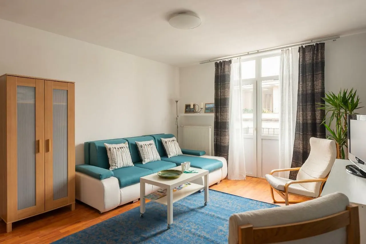 Rakoczi Apartments Budapest Hungary
