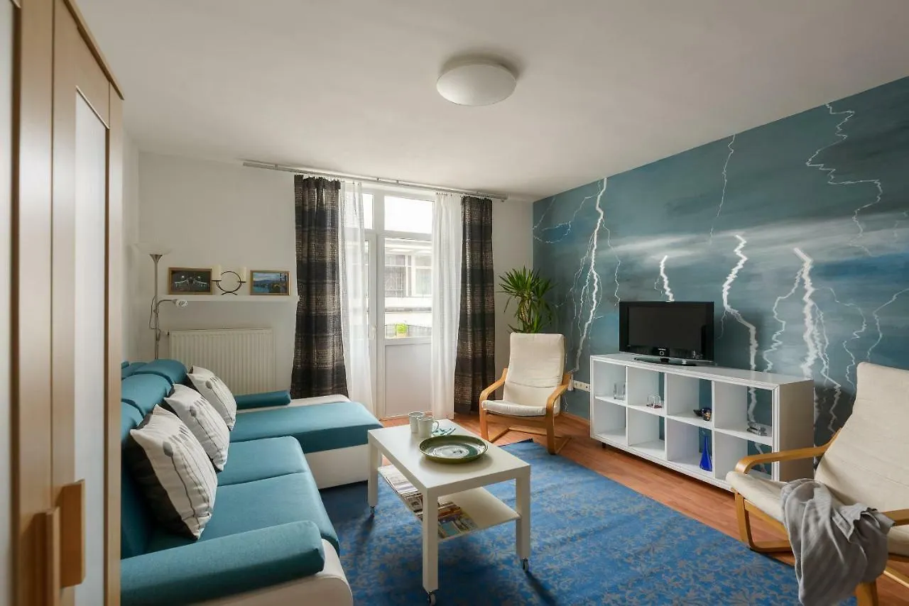 Rakoczi Apartments Budapest