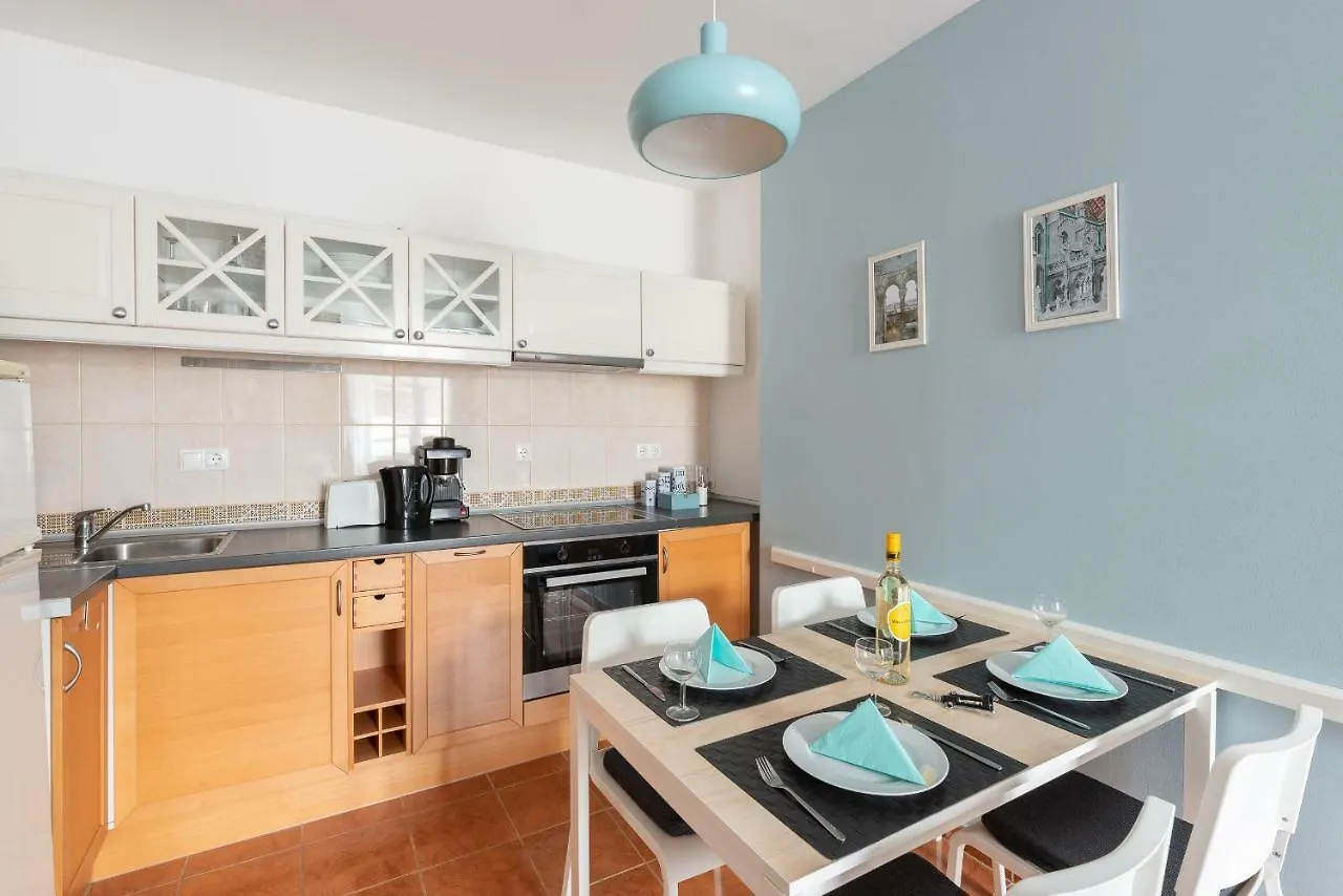 Rakoczi Apartments Budapest