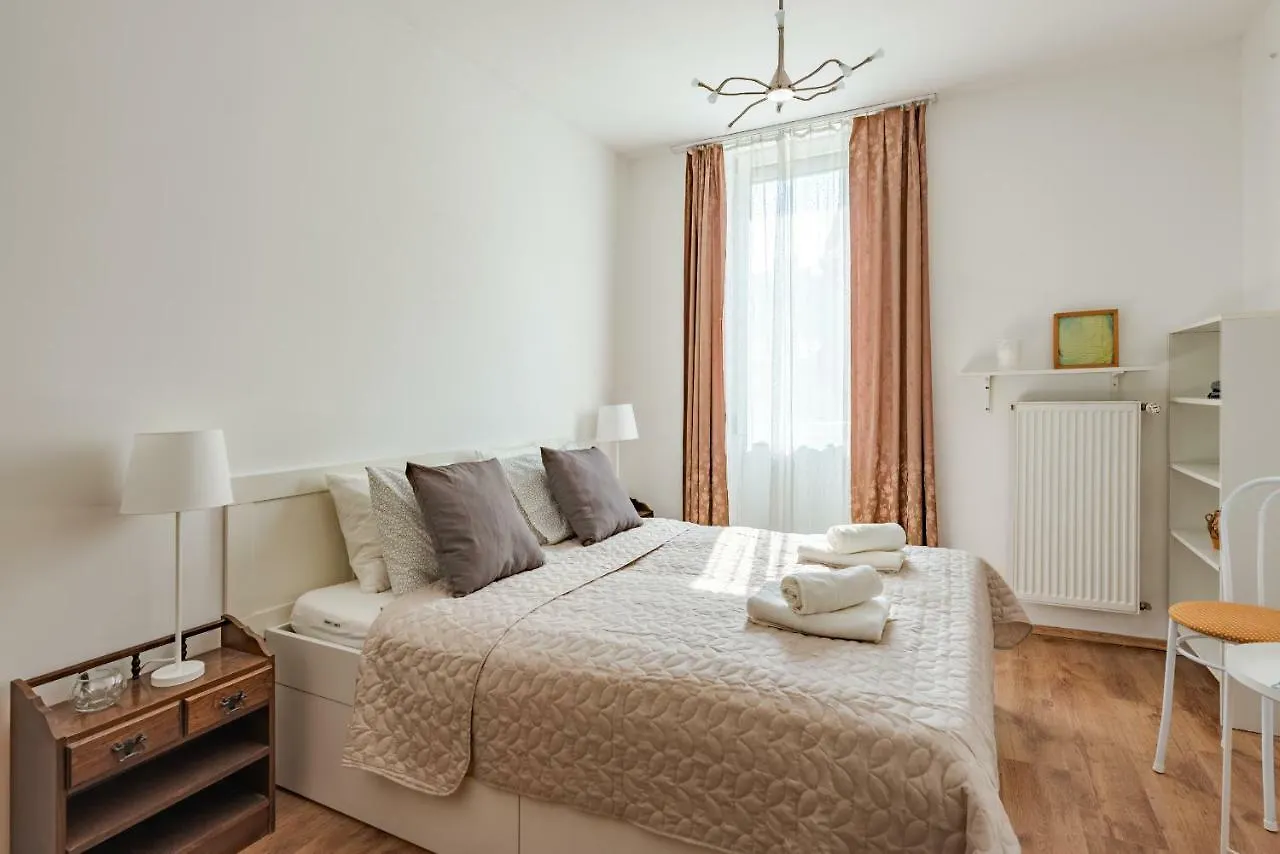 Rakoczi Apartments Budapest