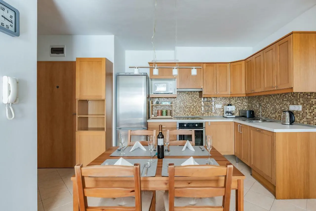 Rakoczi Apartments Budapest