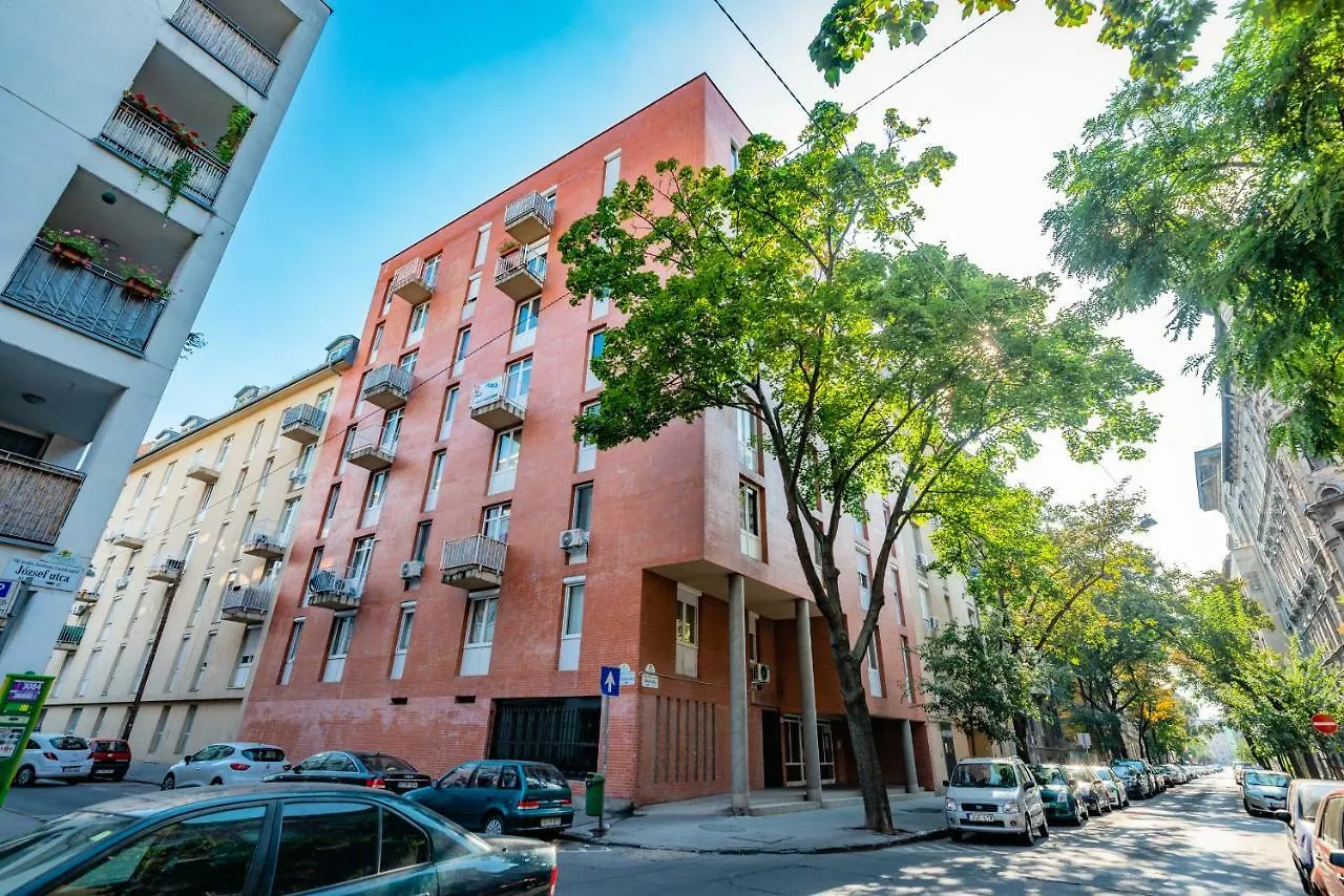 Rakoczi Apartments Budapest Hungary