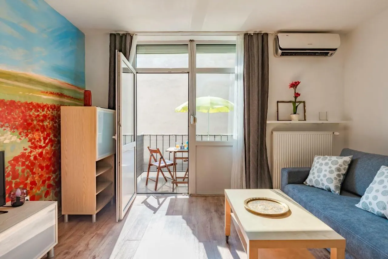Rakoczi Apartments Budapest