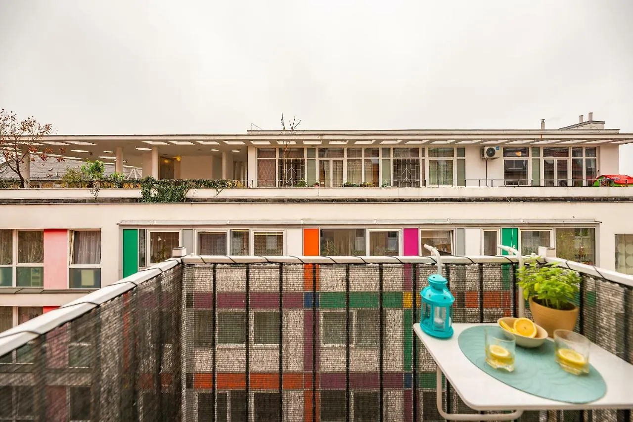 Rakoczi Apartments Budapest