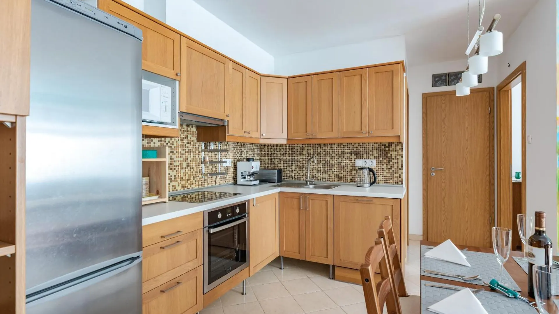 Rakoczi Apartments Budapest Hungary