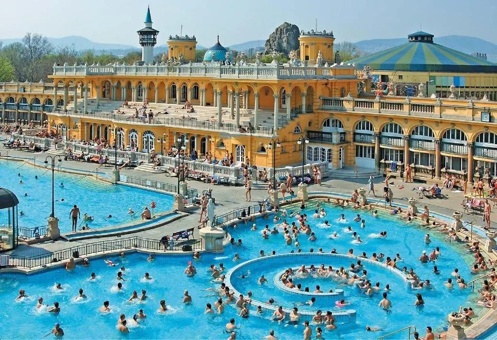 Rakoczi Apartments Budapest