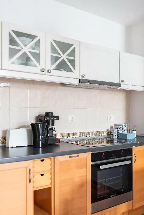 Rakoczi Apartments Budapest