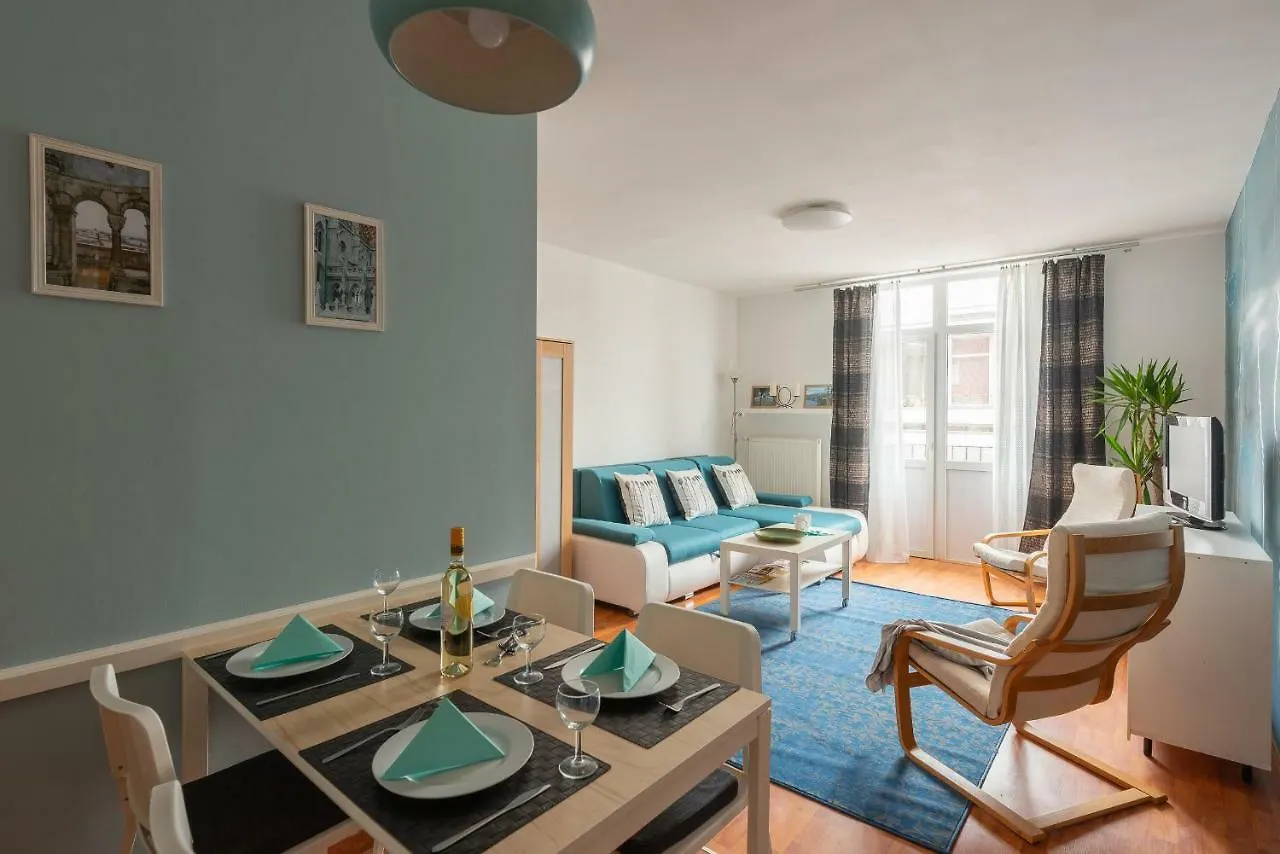 Rakoczi Apartments Budapest