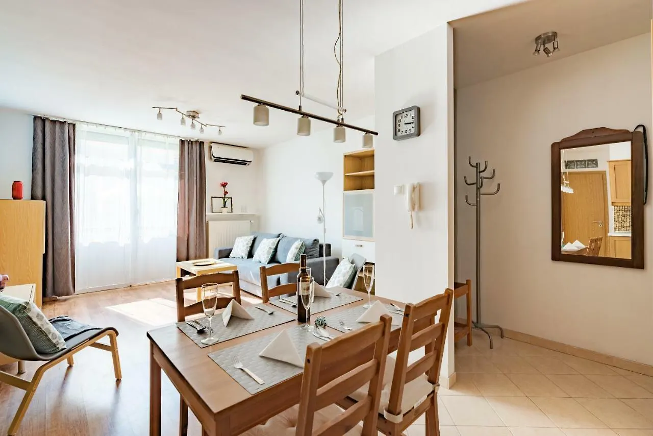 Rakoczi Apartments Budapest