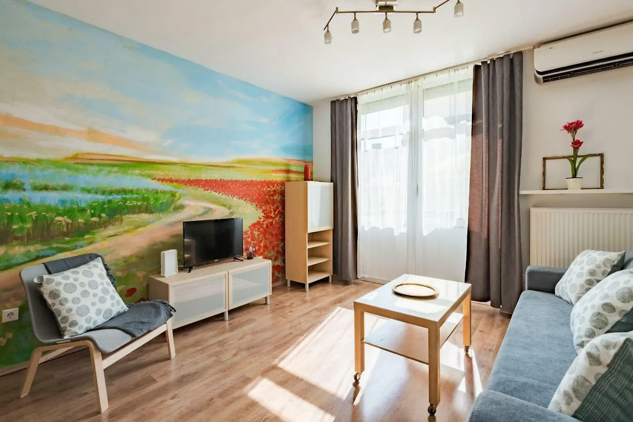 Rakoczi Apartments location