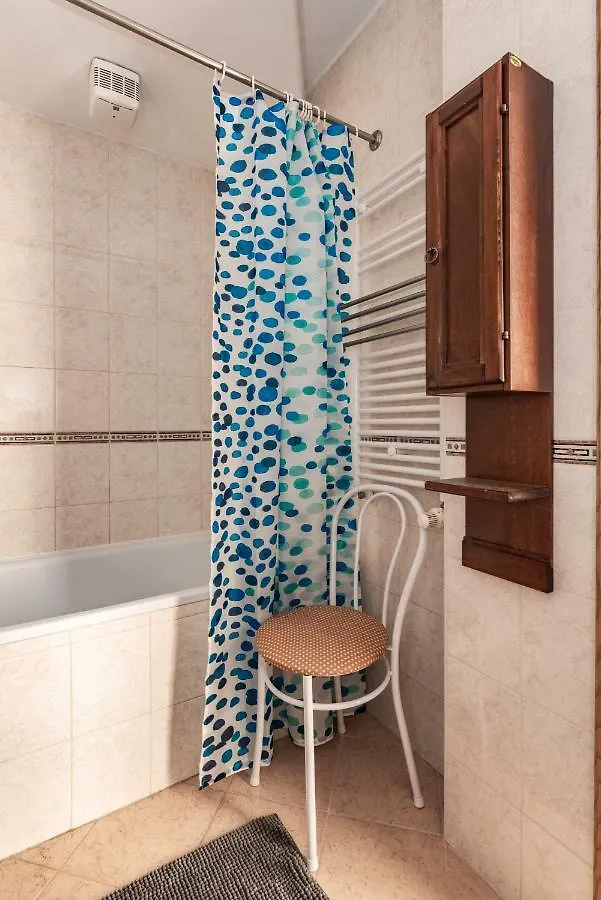 Rakoczi Apartments Budapest