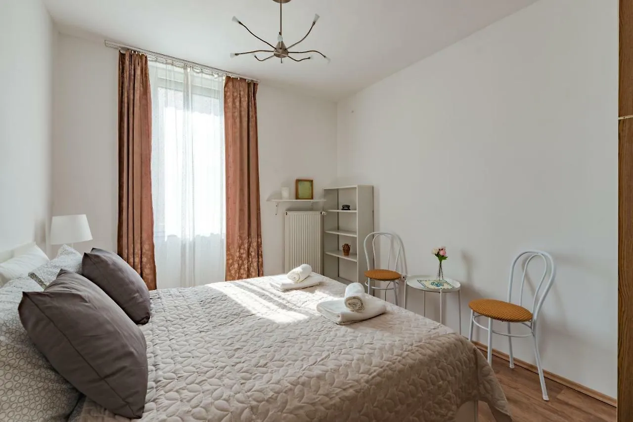 Rakoczi Apartments Budapest Hungary